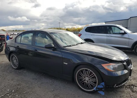 2006 BMW 325 I from USA, damaged, VIN WBAVB13506KR62791